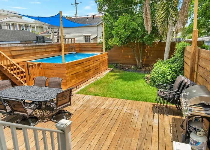 Historic 3Br Magazine St Home Pool & Guidebook