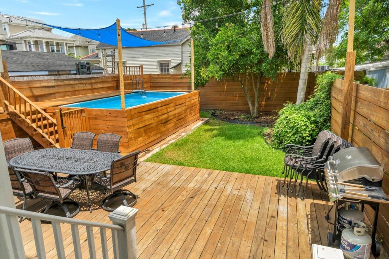 Historic 3br Magazine St Pool & Guidebook New Orleans